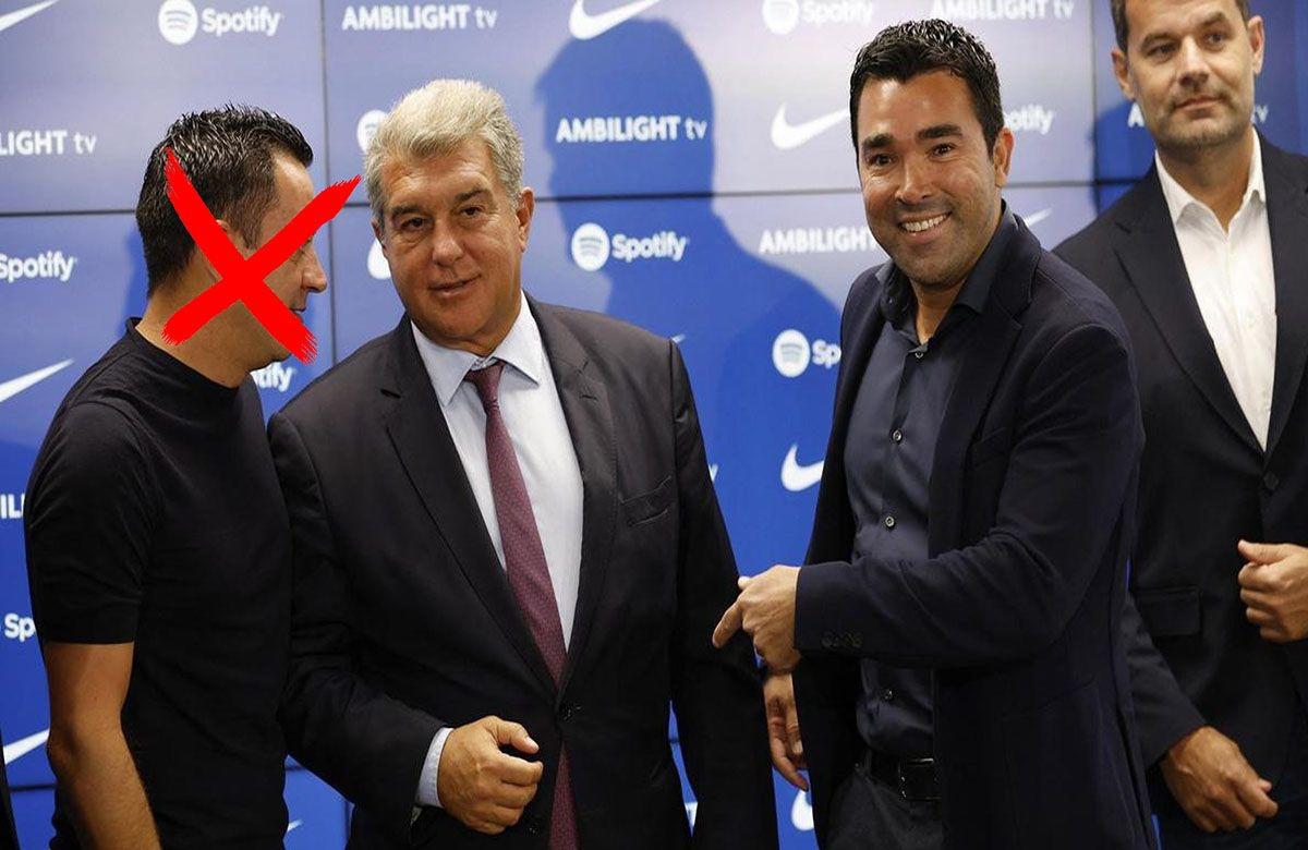 No quería a Xavi, pero tiene que soportar: las sorpresivas razones por las que el técnico sigue en Barcelona