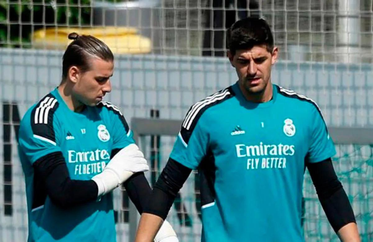Courtois y Lunin dan la peor noticia al Real Madrid; este sería el 'nuevo' portero de 2 metros para La Liga y Champions