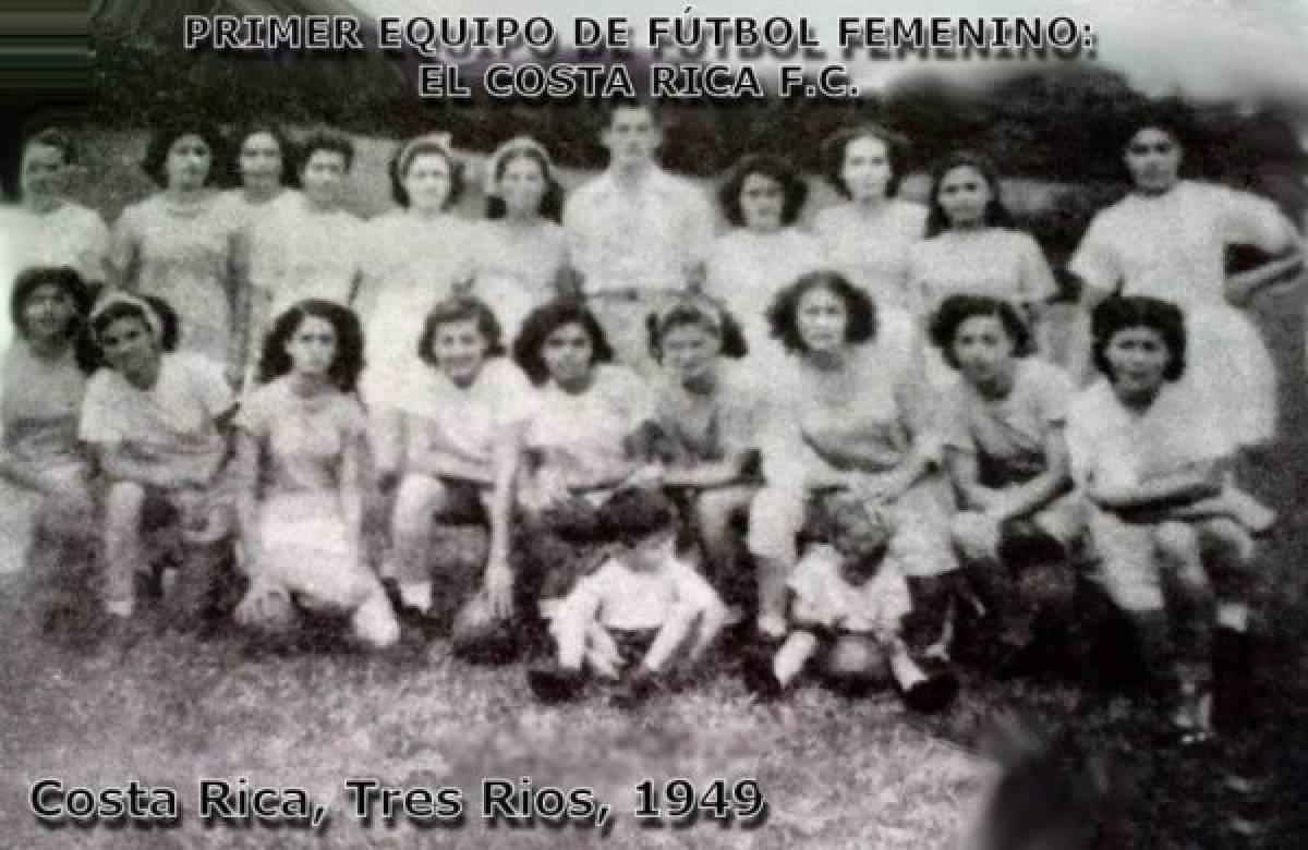 Documental contará historia de primer equipo femenino de fútbol de Costa Rica