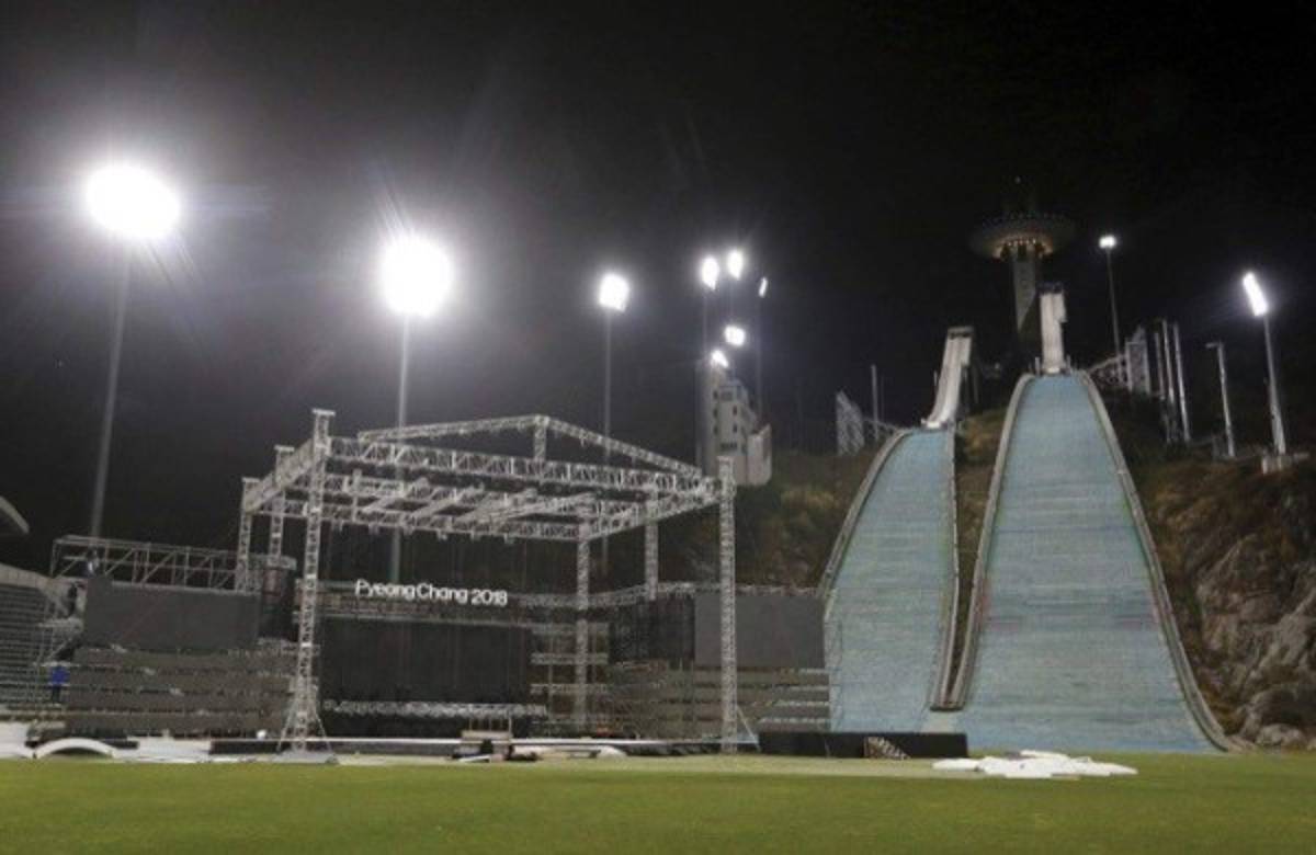 EN FOTOS: El increíble estadio de fútbol que enamora a todos en Corea del Sur