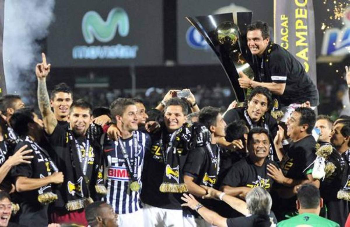 Con dos centroamericanos: Los últimos campeones de la Concacaf