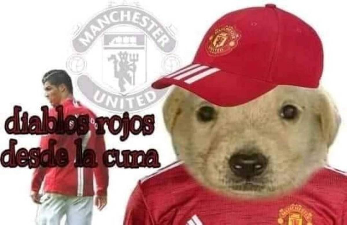 Cristiano Ronaldo fichó por el Manchester United y los memes destruyen al City, Cavani y Messi