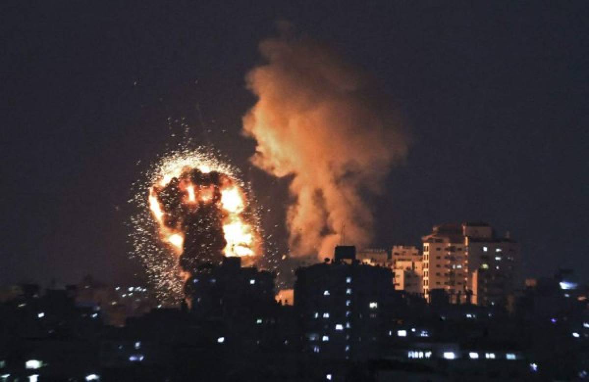 Impactante: Así fue el bombardeo de Israel sobre la Franja de Gaza que dejó muertes y heridos