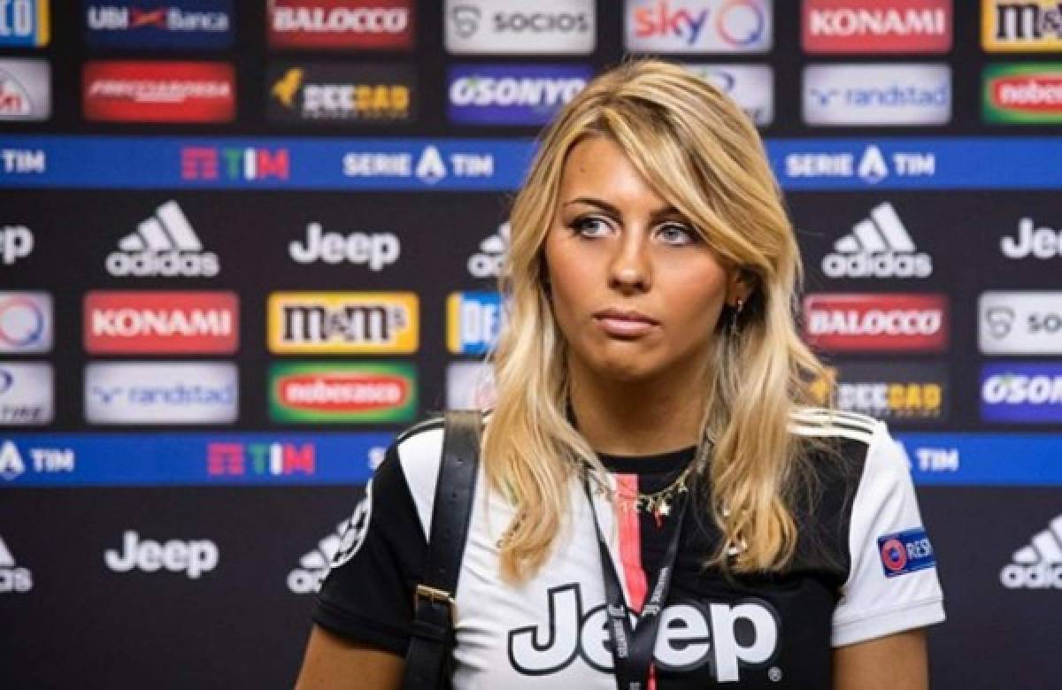 Francesca Tajé, la sexi aficionada de la Juventus que se hizo viral por una toma de televisión