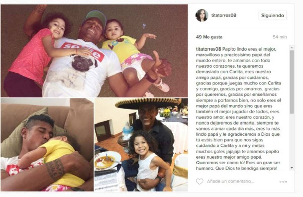 Mensajes de jugadores hondureños en el día del padre