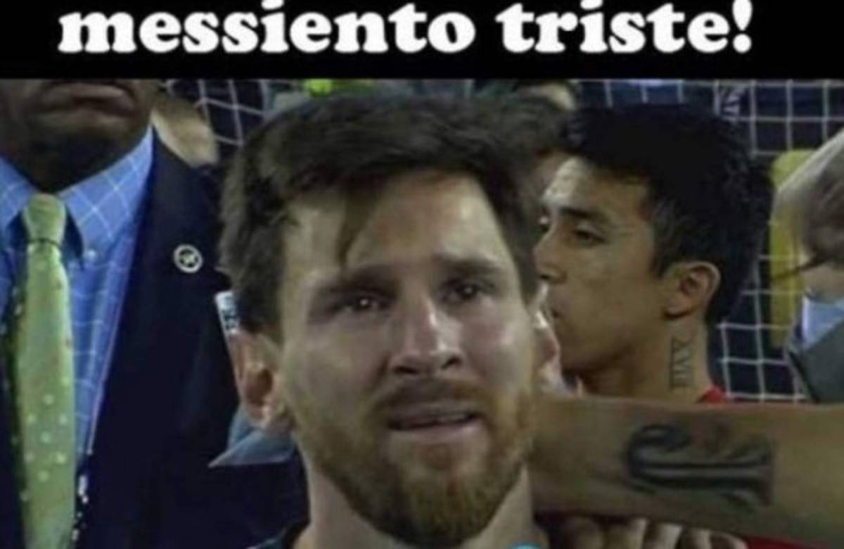 ¡Y SIGUEN! Los nuevos memes que atacan a Messi tras derrota ante Croacia