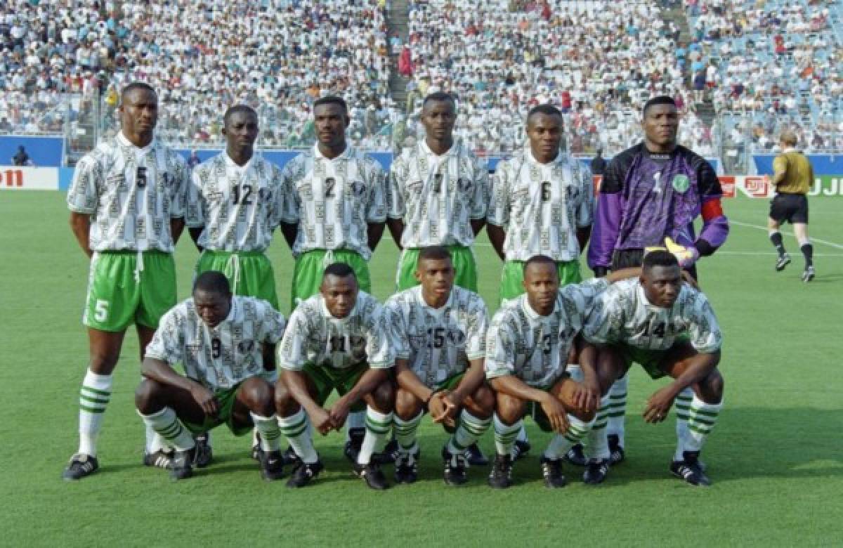 ¡Terribles diseños! Las camisetas más feas que ha presentado las selecciones nacionales de fútbol