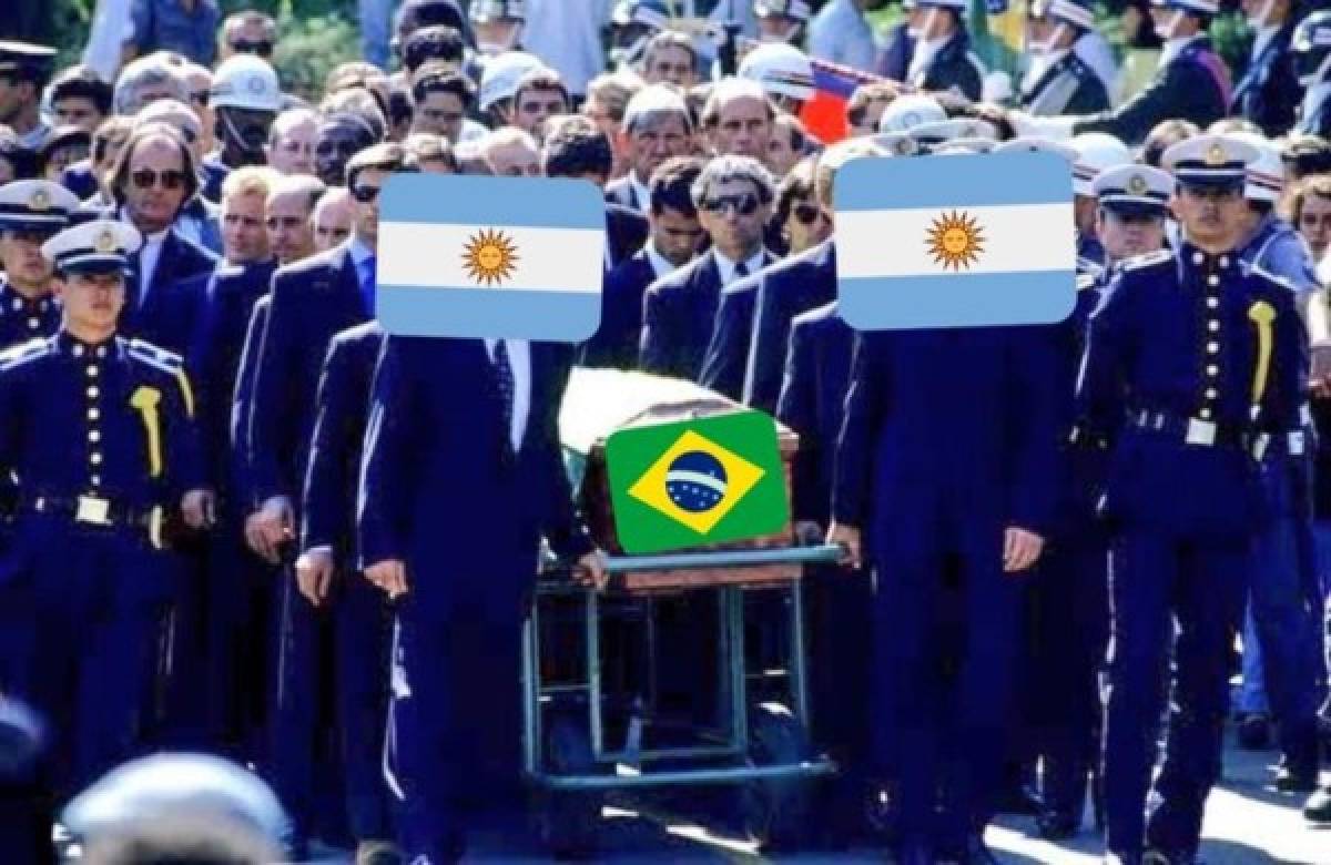 Argentina es campeón de la Copa América y los memes destrozan a Messi y a Neymar