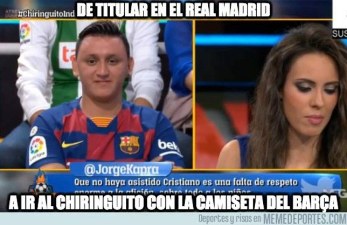 Dembélé y Valverde, víctimas favoritas de los memes tras el triunfo de Barcelona en Getafe  