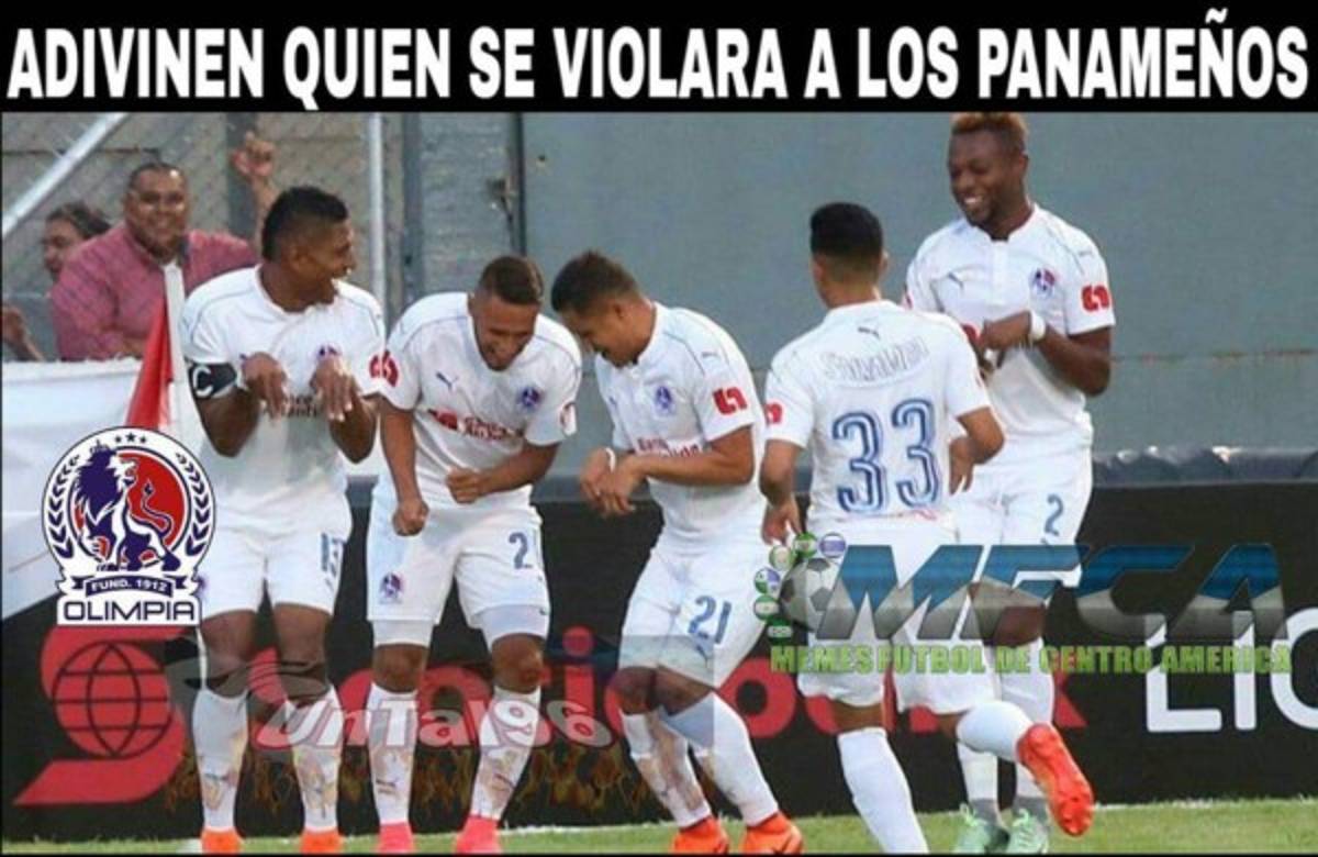 Los terribles memes que dejó la goleada de Olimpia a Plaza Amador