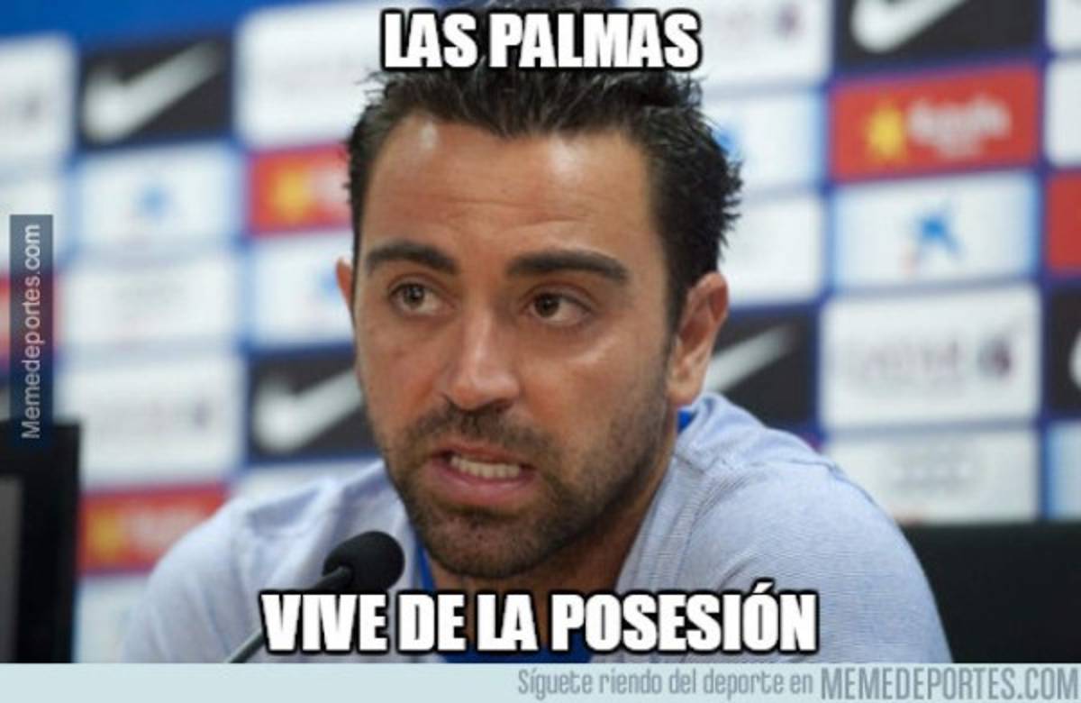 Barcelonistas se ríen de sorprendente empate del Real Madrid ante Las Palmas