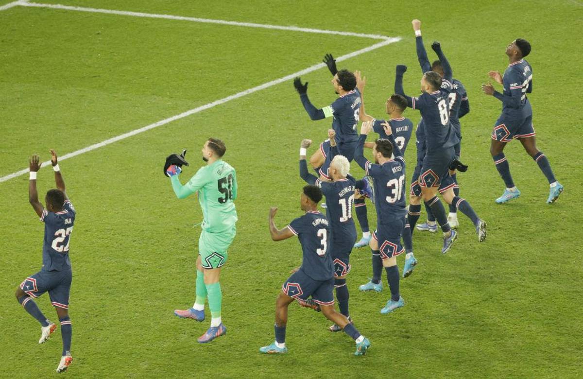 No se vio en TV: La celebración de Mbappé, Sergio Ramos estuvo en la grada y la tristeza del Real Madrid