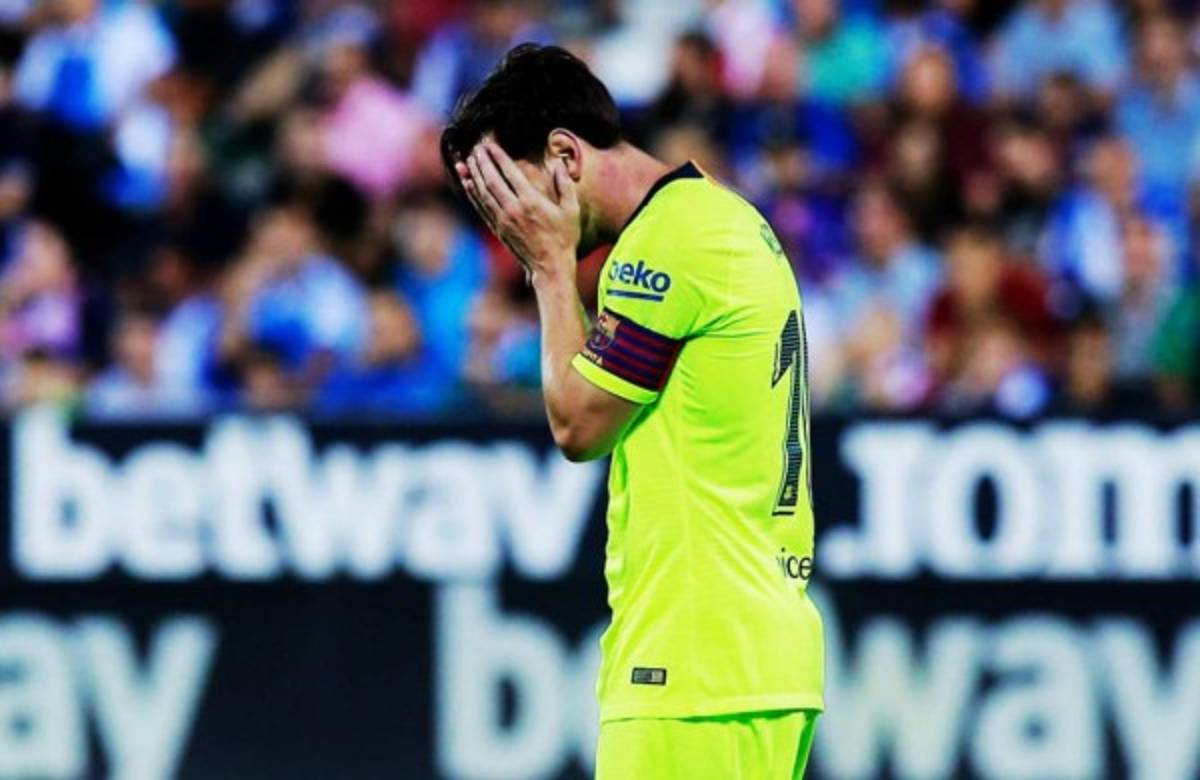 EN FOTOS: Amargura y frustración en el Barcelona, Leganés estalla de felicidad