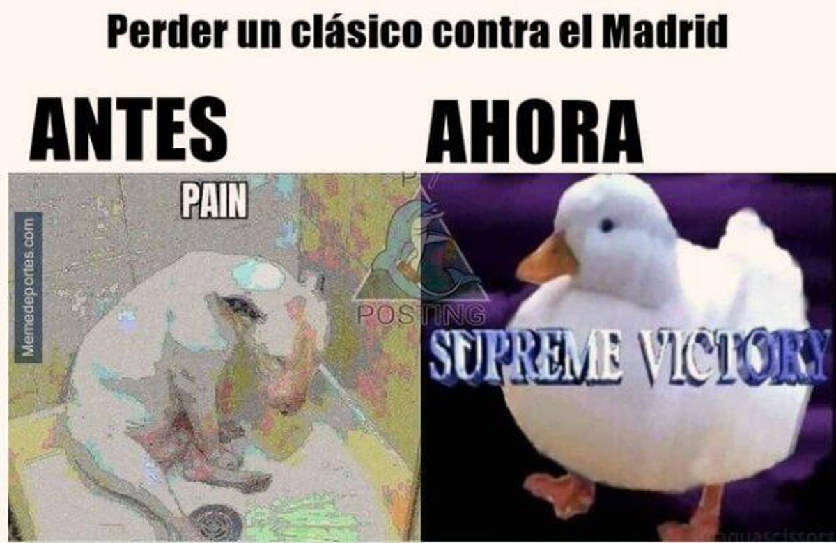 Para reír: Real Madrid ganó la Supercopa y los memes hacen pedazos al Barcelona y el VAR