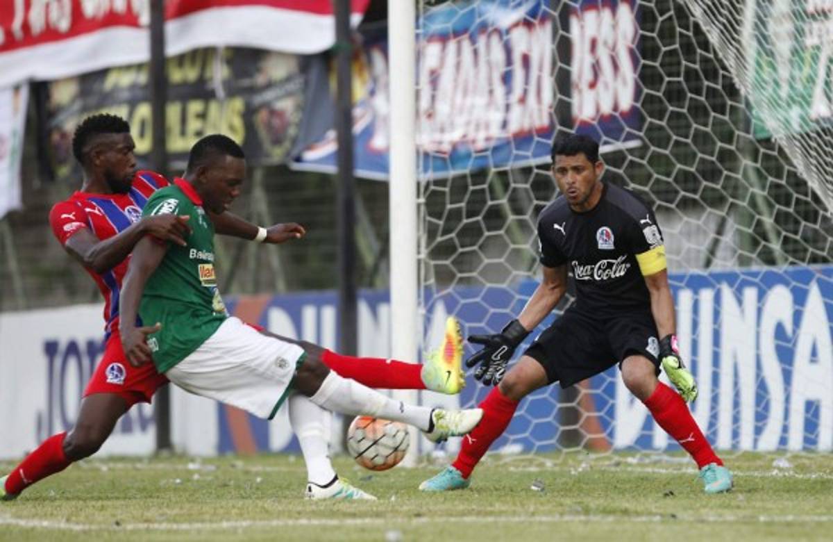 Las imágenes que no viste del clásico Marathón-Olimpia