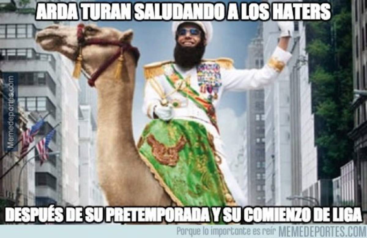 Los mejores memes que dejó la paliza del Barcelona al Betis en el Camp Nou