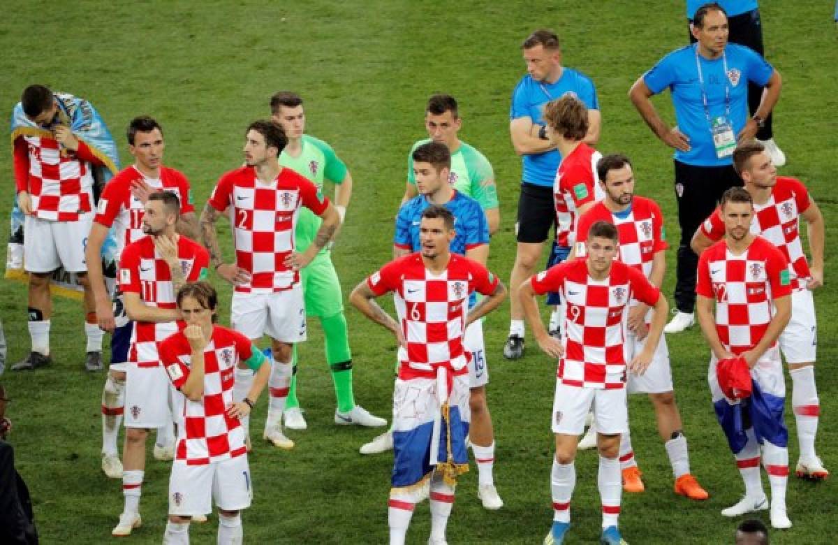 ¡TRISTEZA! Croacia se va de Rusia 2018 entre lágrimas y mucho dolor