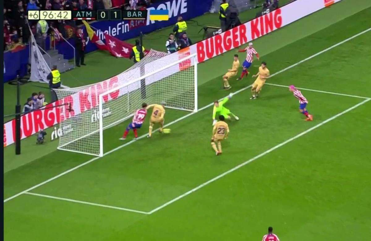 No se vio en TV: la insólita pelea a lo UFC entre Ferran y Savic, el milagro de Ronald Araújo y la bronca del Cholo Simeone