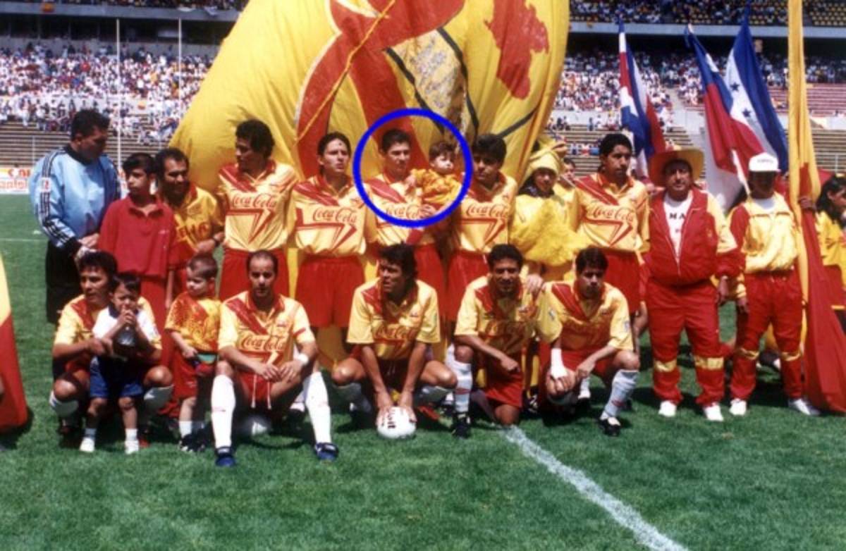 Así se conformaba la legión hondureña en la década de los 90