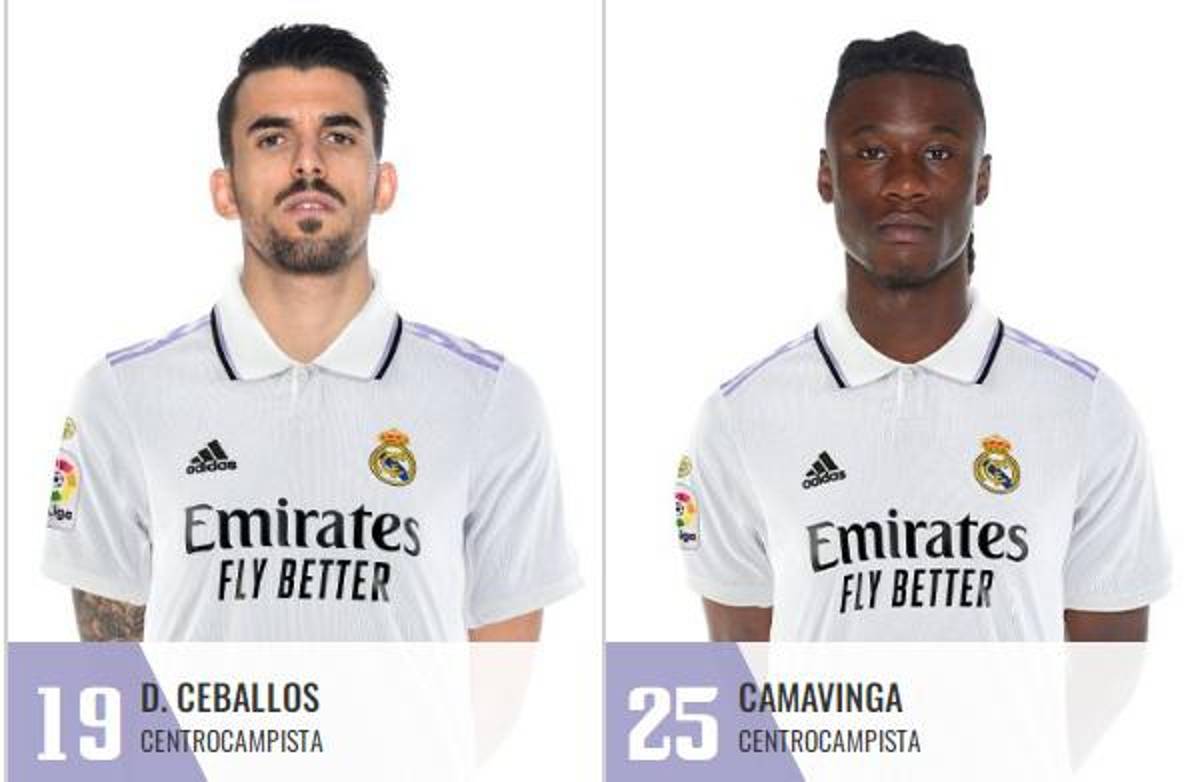 Tres ya fueron borrados, Tchouaméni aparece ¿Y que número usará Rüdiger?: Los dorsales de Real Madrid para la temporada 2022-23