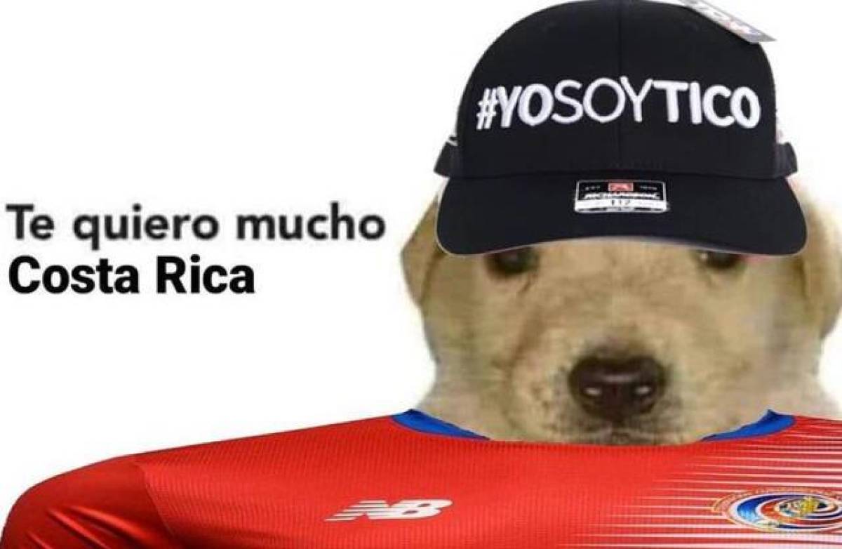 Los memes previo al Costa Rica vs Honduras por la clasificación a la Copa América 2024