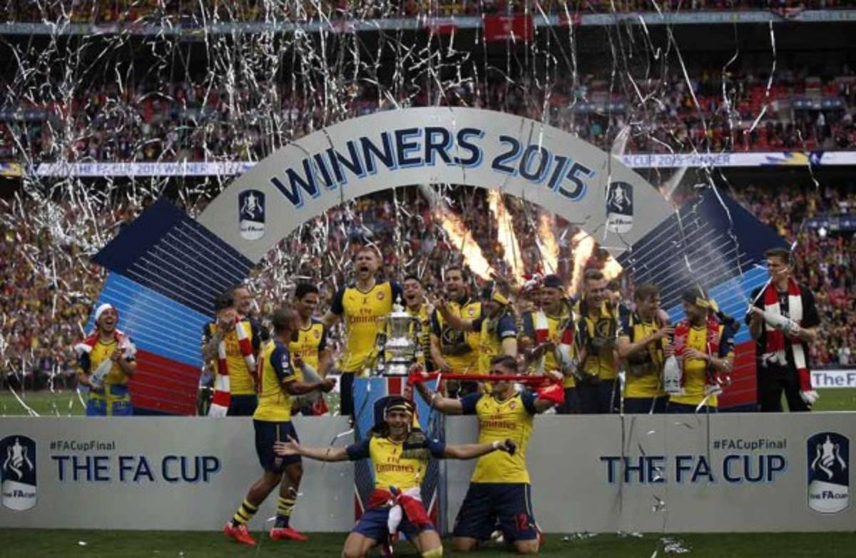 El Arsenal se queda con la FA CUP al vencer al Aston Villa