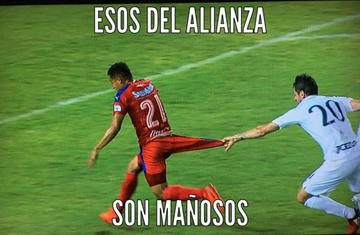 Los memes despedazan al Olimpia tras perder ante Alianza