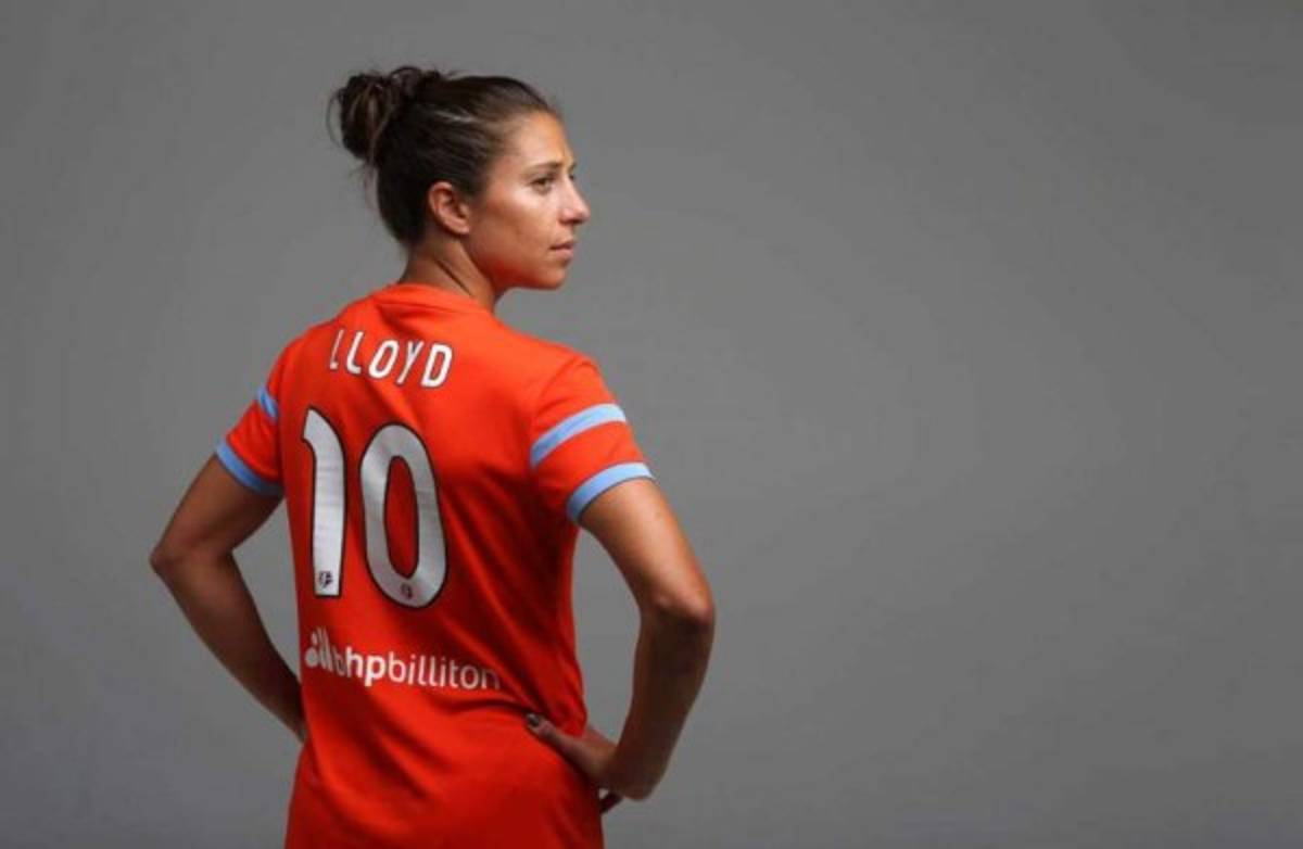 Así es Carli Lloyd, la mejor jugadora del mundo fichada por Manchester City