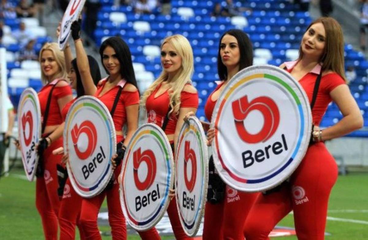 ¡HERMOSAS! Ellas son las bellas chicas que adornan la jornada de la Liga MX