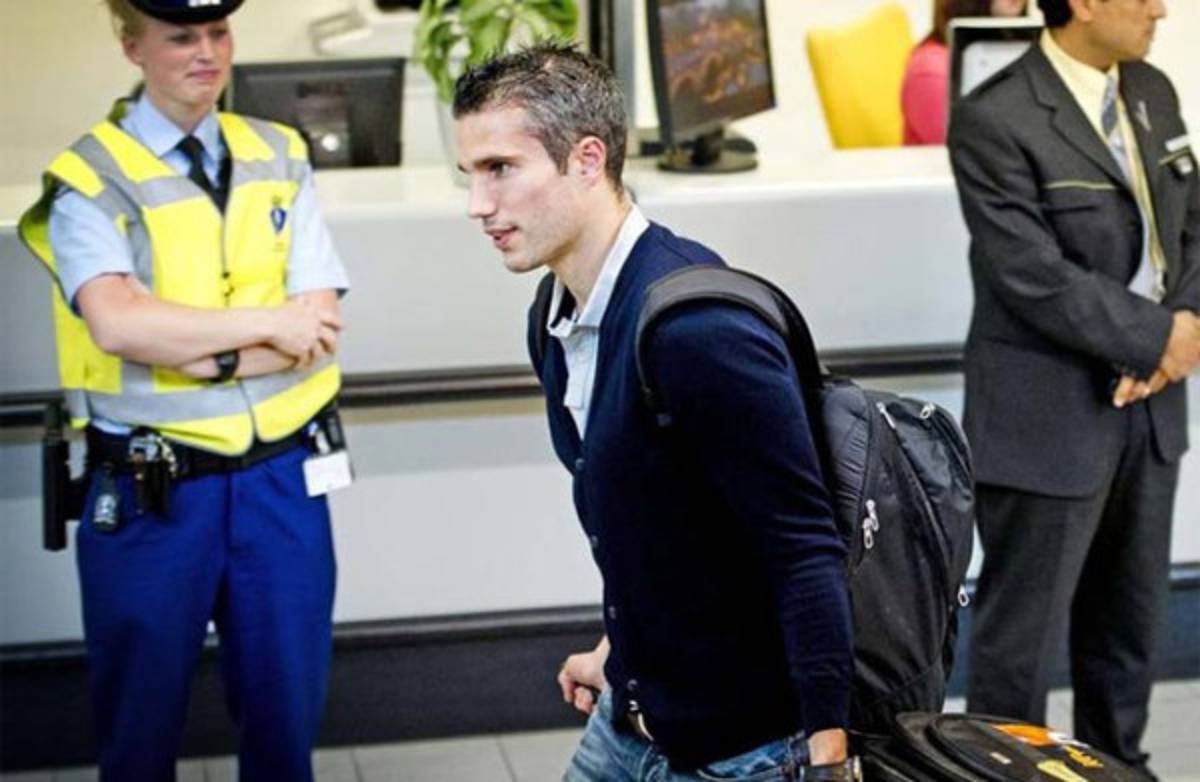 Robin Van Persie: 'No renovaré mi contrato con el Arsenal'