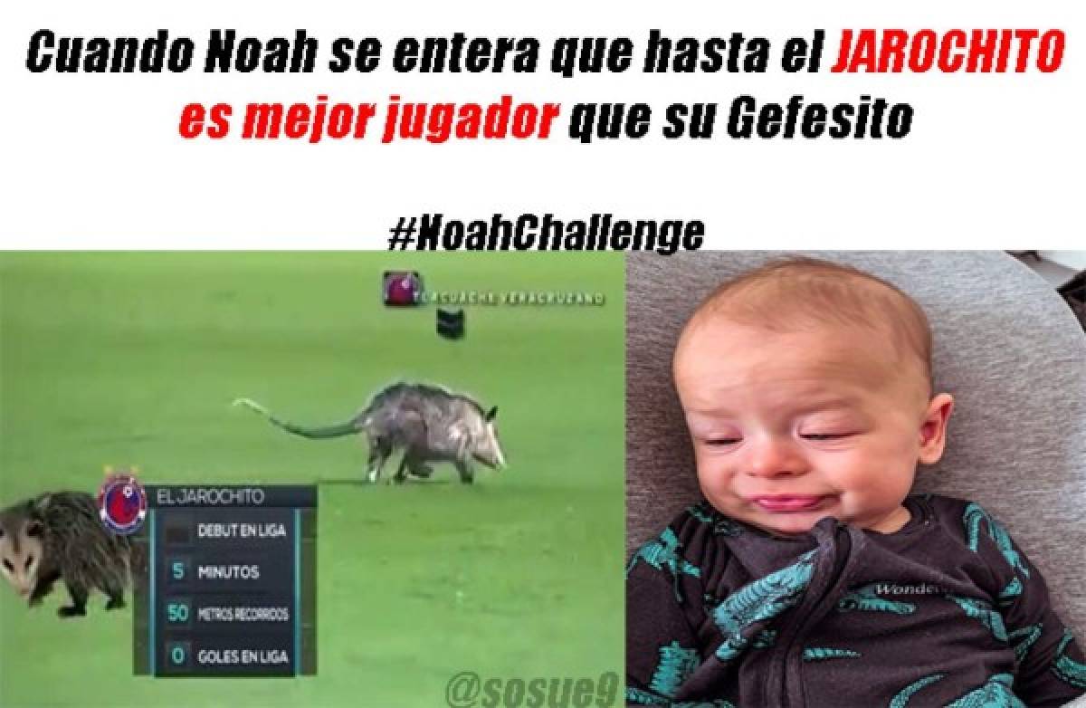 Chicharito Hernández busca el mejor meme para su hijo y las redes explotan