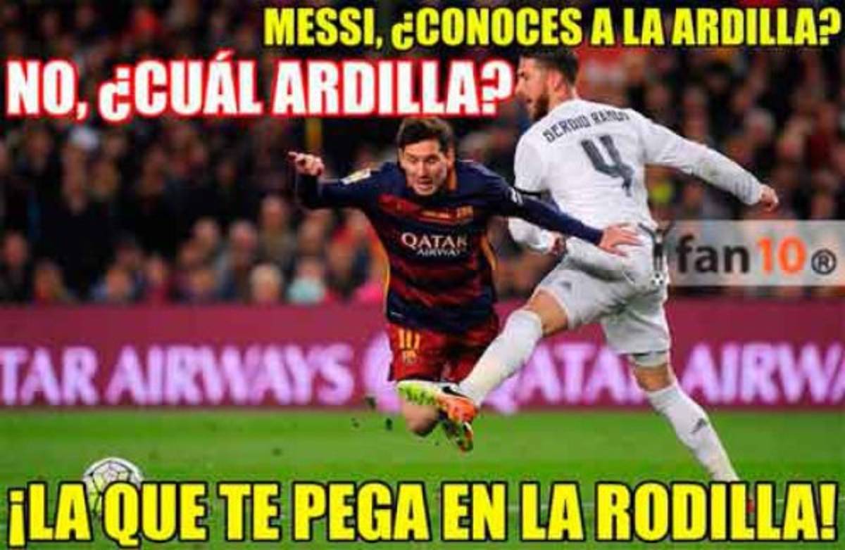 Los mejores memes que se han visto en los clásicos Real Madrid-Barcelona