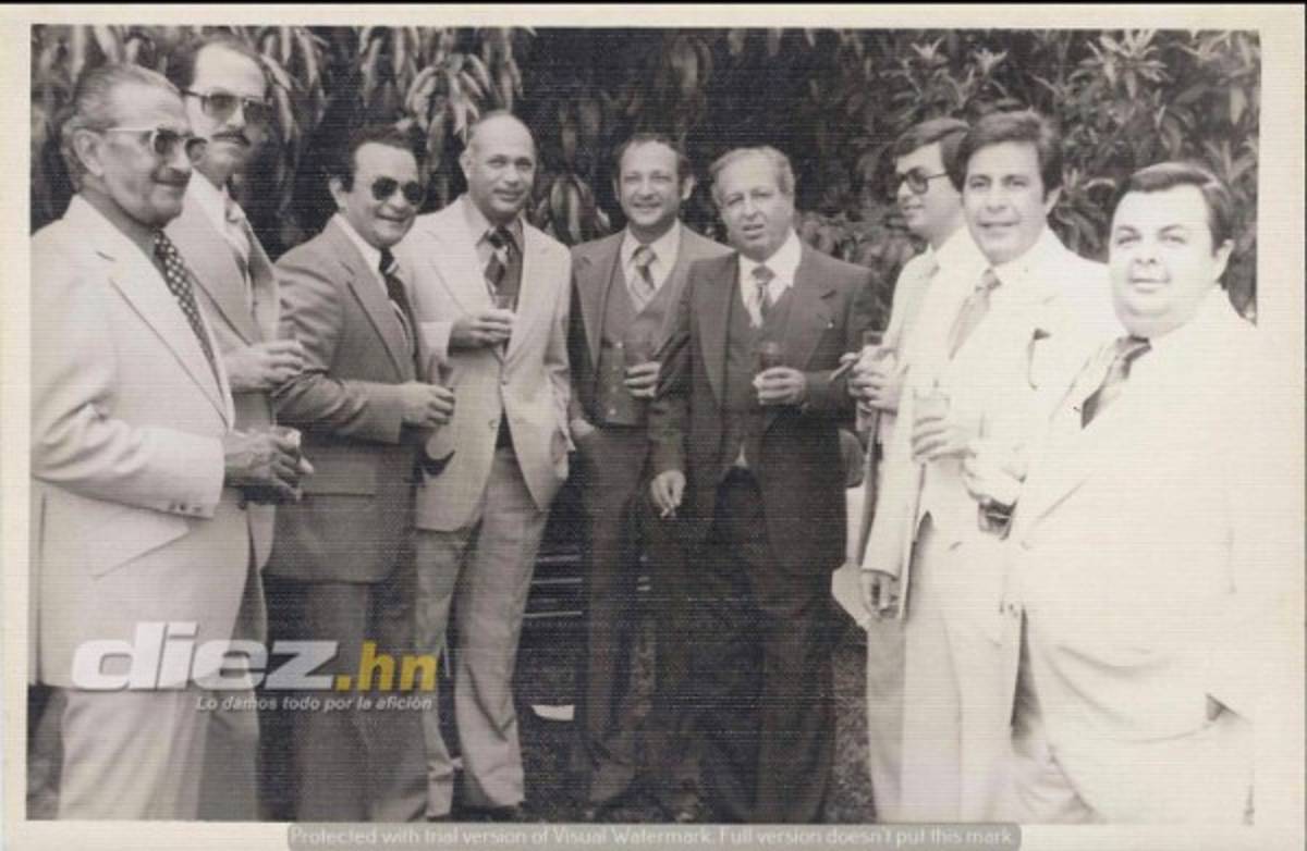 Las fotos inéditas de Rafael Ferrari, el gran presidente que extrañará el Olimpia