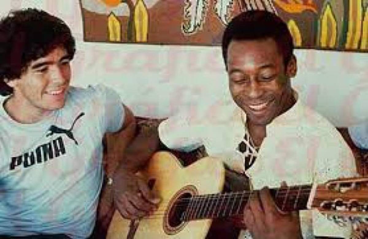 Las fotos más curiosas de Diego Armando Maradona