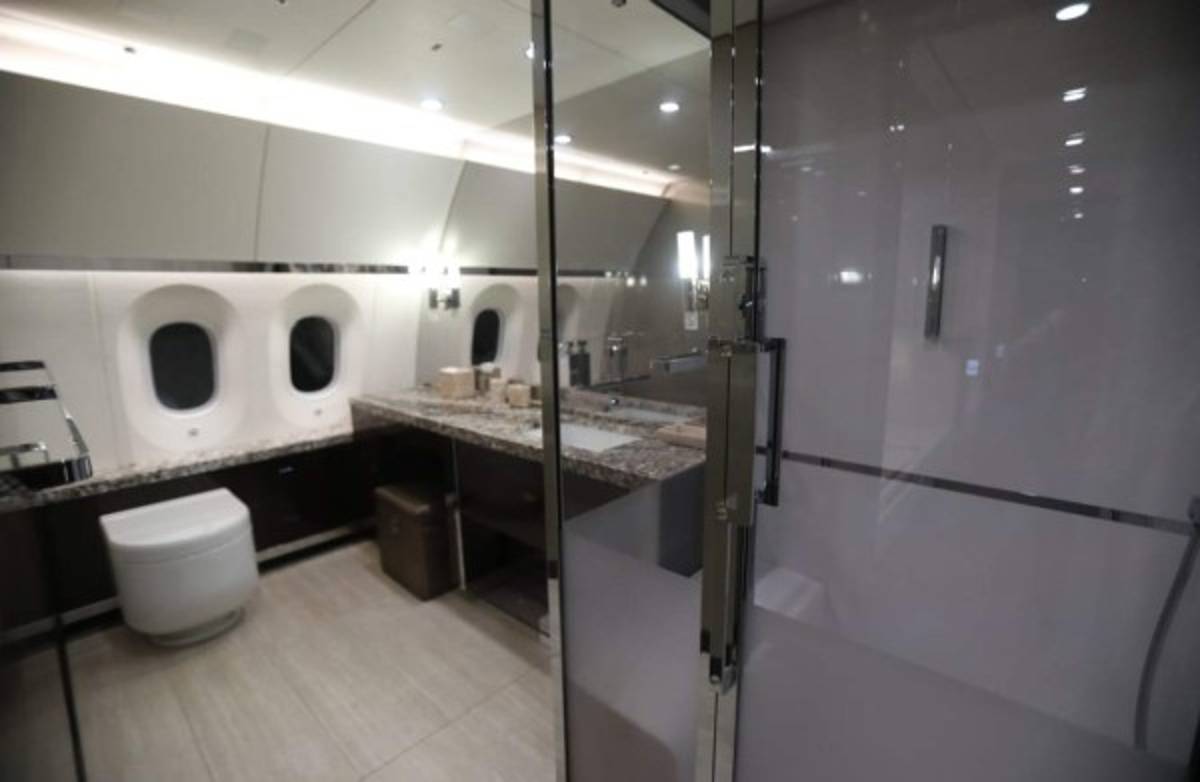 Informe especial: Así es el espectacular avión presidencial de México que AMLO puso a la venta