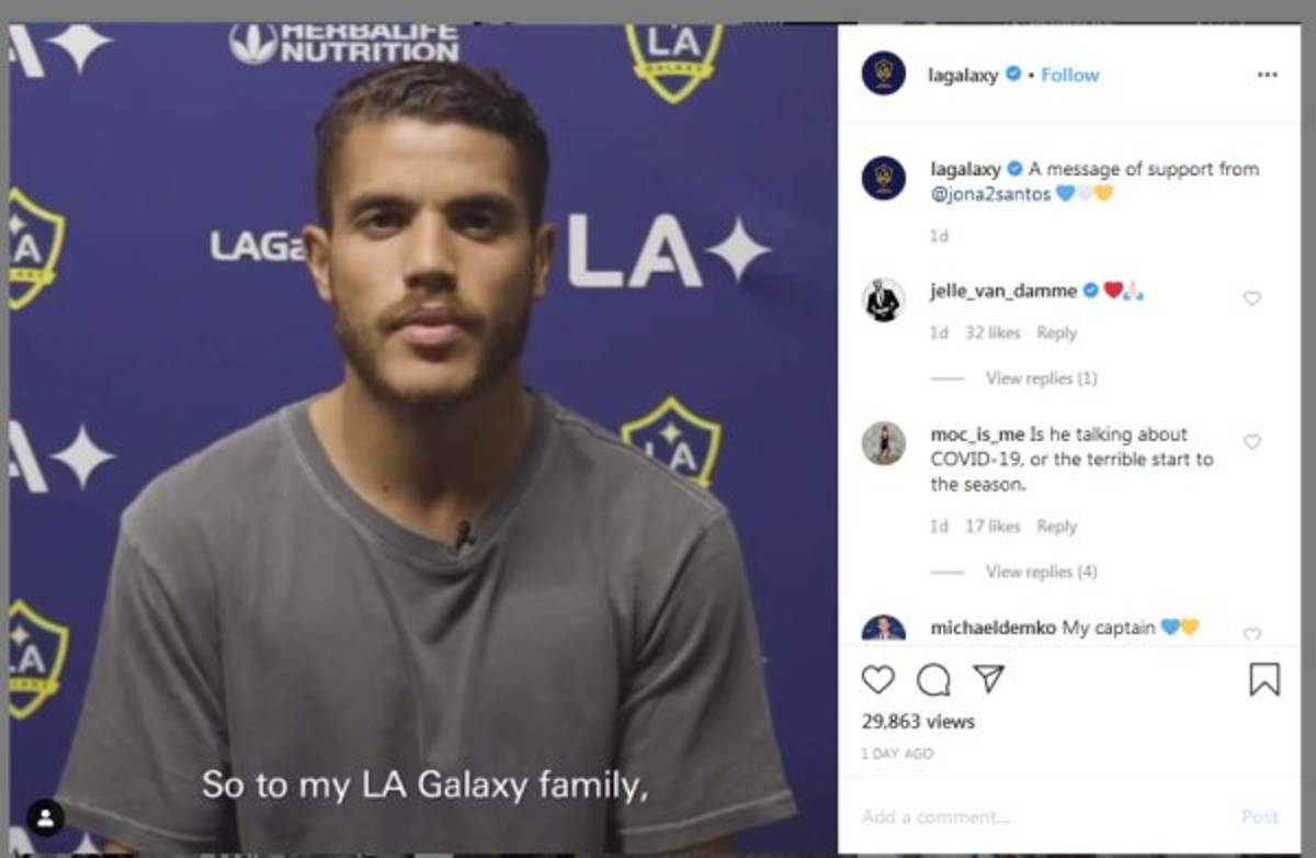 ¡Con Boniek, Quioto y Roger! Así pasan la cuarentena por coronavirus las estrellas de la MLS