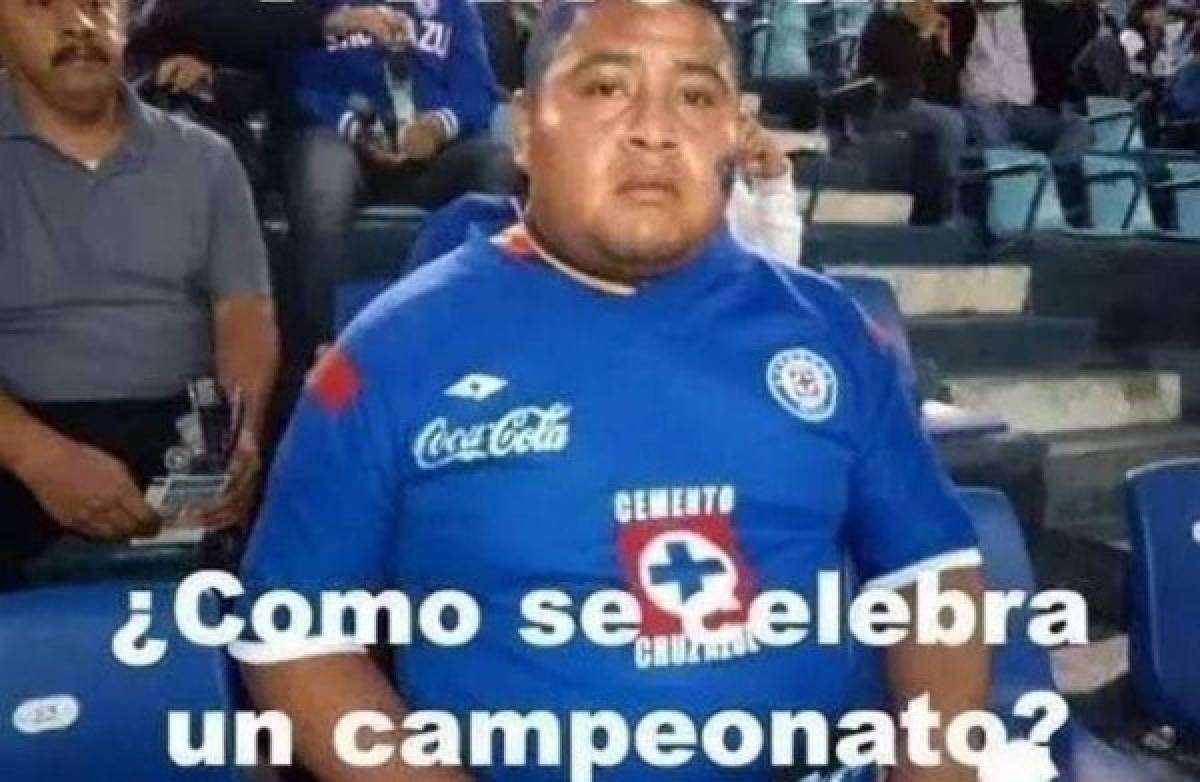 ¿El fin del mundo? Las redes estallan con crueles memes luego del título de Cruz Azul en la Liga MX