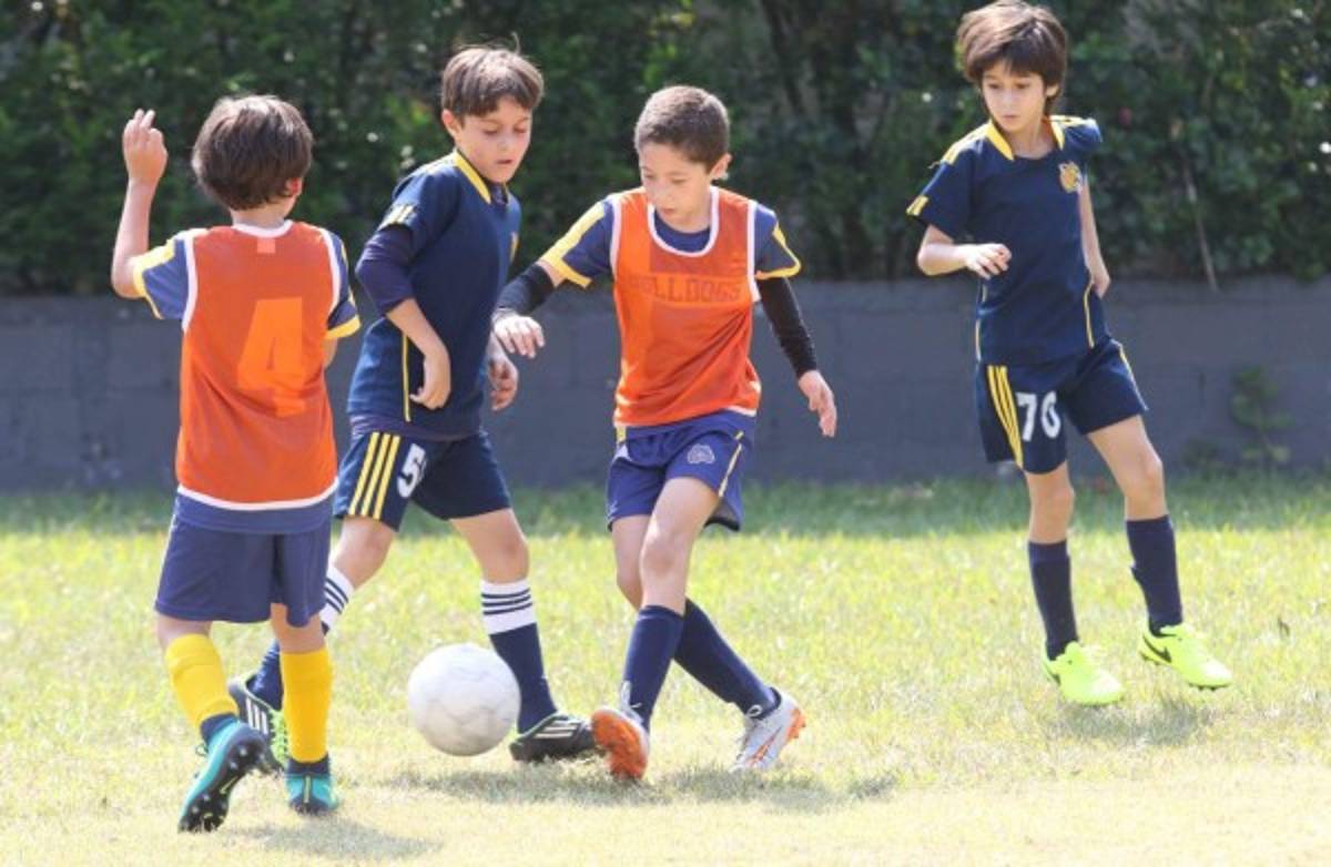 Pequeños derrocharon talento en el Soccer Festival en La Lima