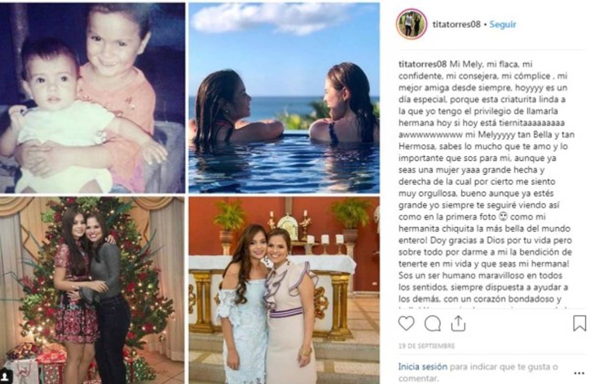 ¡Una belleza! Conocé a la espectacular y famosa cuñada de Carlo Costly