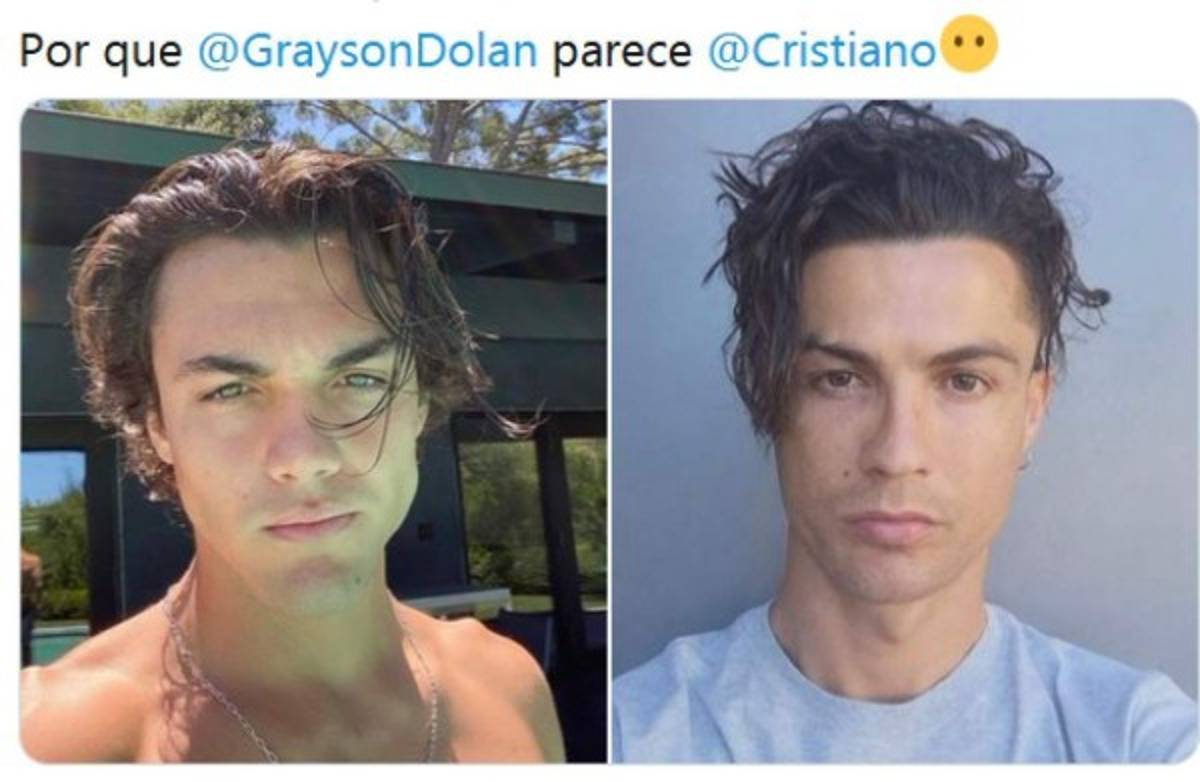 Los crueles memes y burlas en Twitter del radical cambio de look de Cristiano Ronaldo