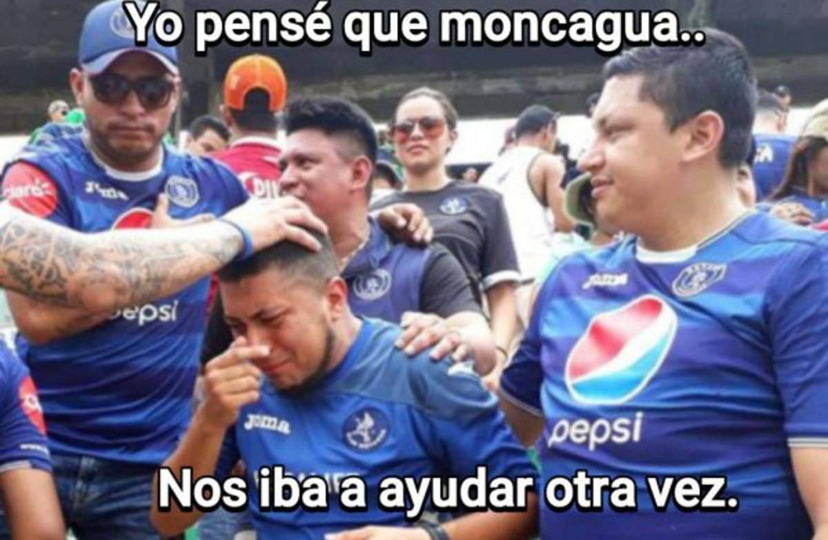 Los memes destruyen al Motagua tras perder la final ante Marathón