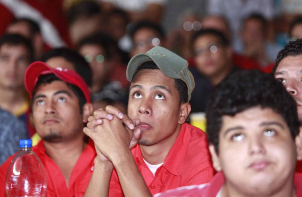 Ambiente en Honduras del clásico Real Madrid-Barcelona