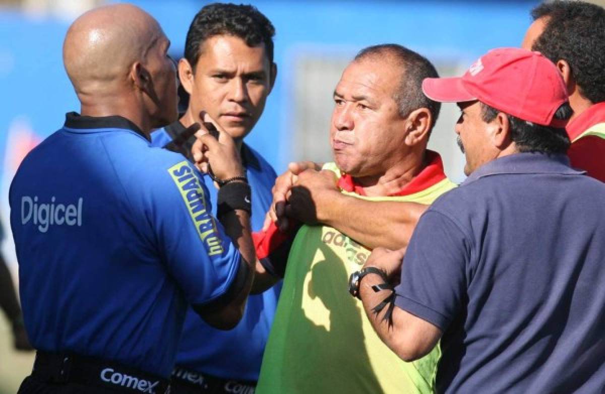 ¡Ya paren! Las repudiables agresiones a los árbitros en el fútbol hondureño