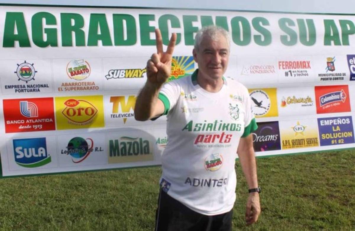 Carlos Restrepo se une a larga lista de técnicos que regresaron a Honduras