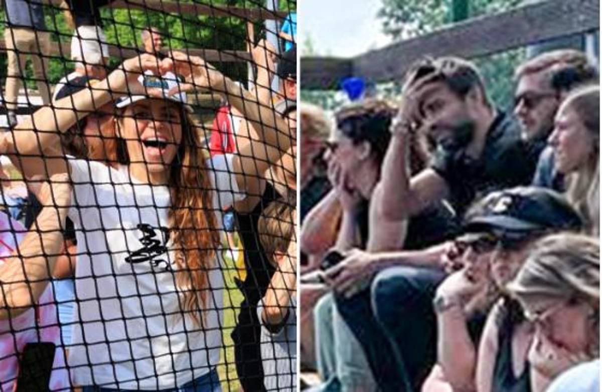 ¿Se hablaron? El incómodo encuentro entre Piqué y Shakira: Así fueron fotografiados en República Checa durante sus vacaciones