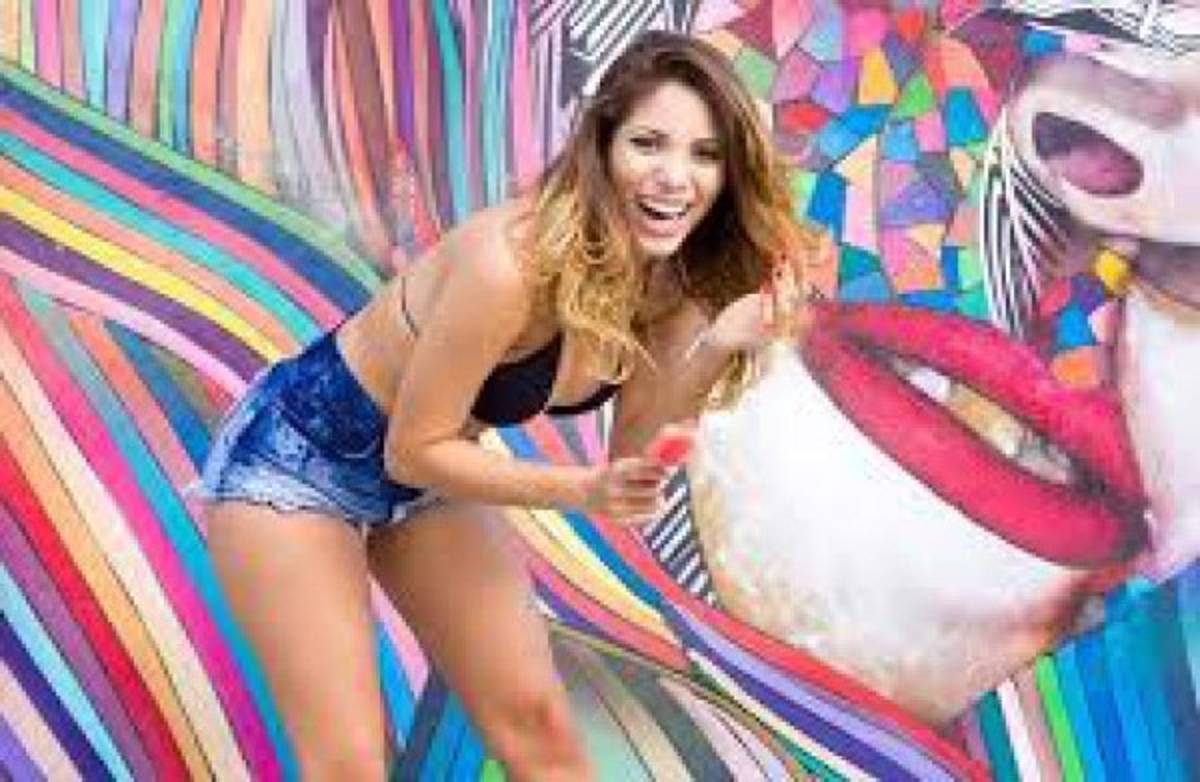 FOTOS: Conocé a Delany Precilla, la hermosa presentadora de deportes en Panamá