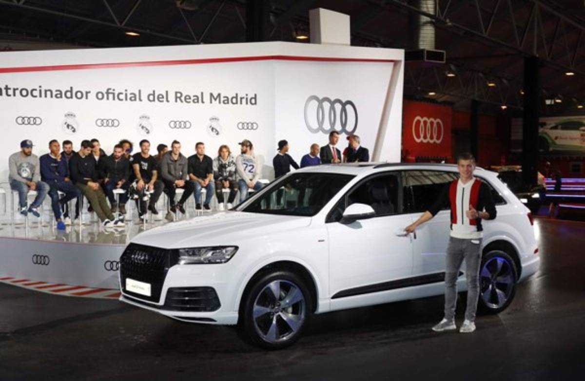 Lujos de los jugadores del Real Madrid y Barcelona