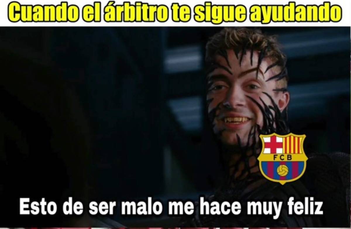 Barcelona-Girona y los despiadados memes donde aparece hasta el Choco Lozano