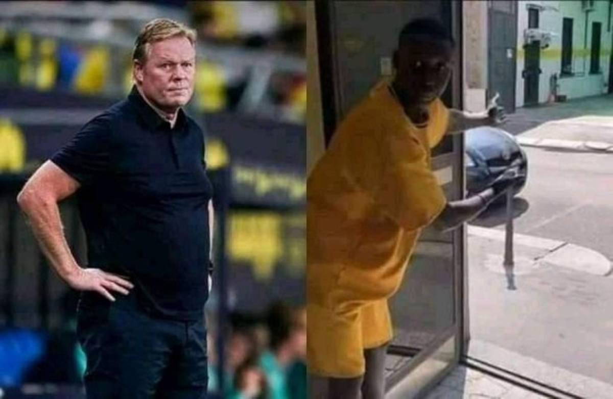 Koeman fue despedido del Barcelona y los memes destrozan al entrenador holandés