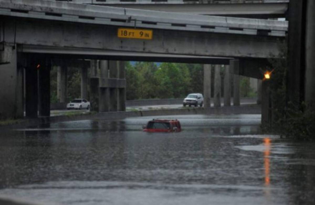 INFORME ESPECIAL: Impactantes fotografías de las inundaciones del huracán Harvey en Houston, Texas